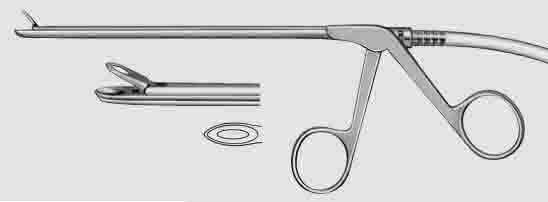 VAKUMLU BİYOPSİ PANÇ DÜZ 13CM